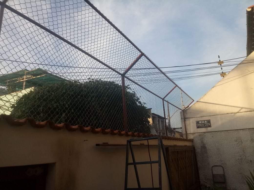 Alambrado para campo de futebol