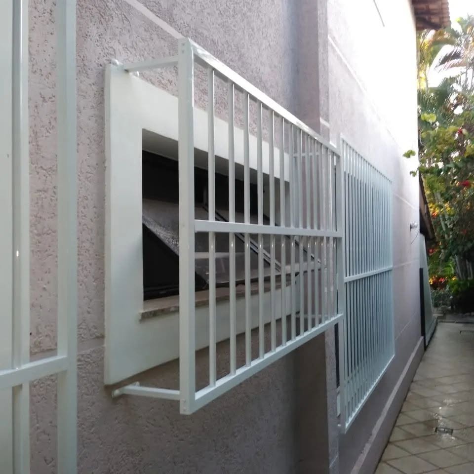 Janelas e Grades